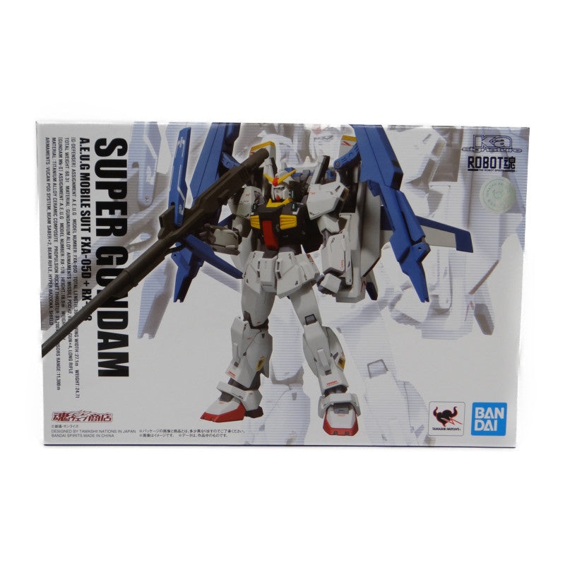 Soul Web Limited ROBOT Soul Super Gundam (Ka Signature)