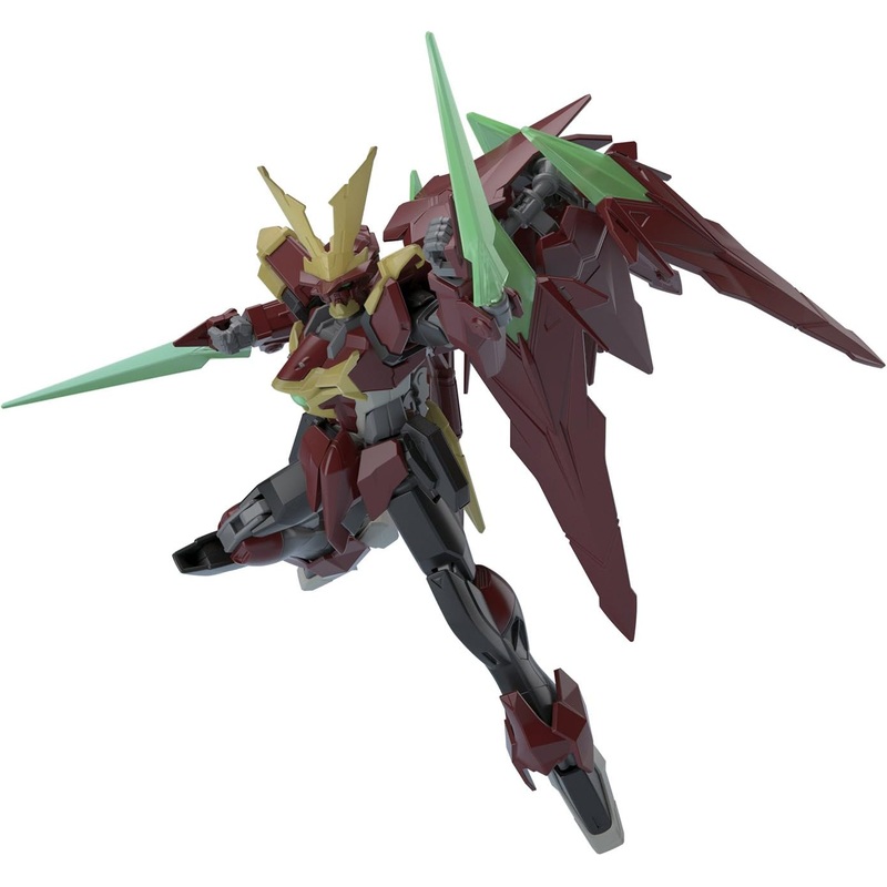1/144 HGBF Shinobi Pulse Gundam