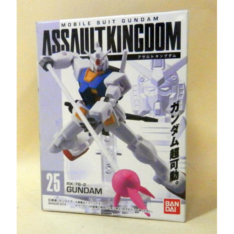Assault Kingdom – RX-78-2 Gundam