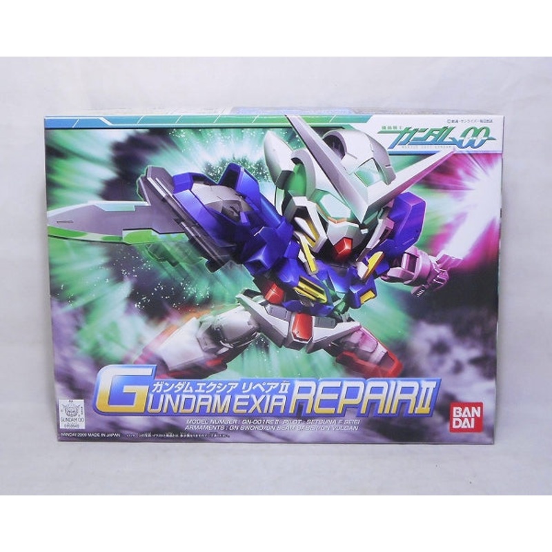 BB Warrior 334 Gundam Exia Repair II