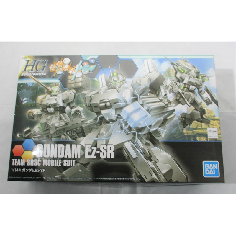 Build Fighter Series HG 1/144 Gundam Ez-SR(Bandai Spirits Ver.)