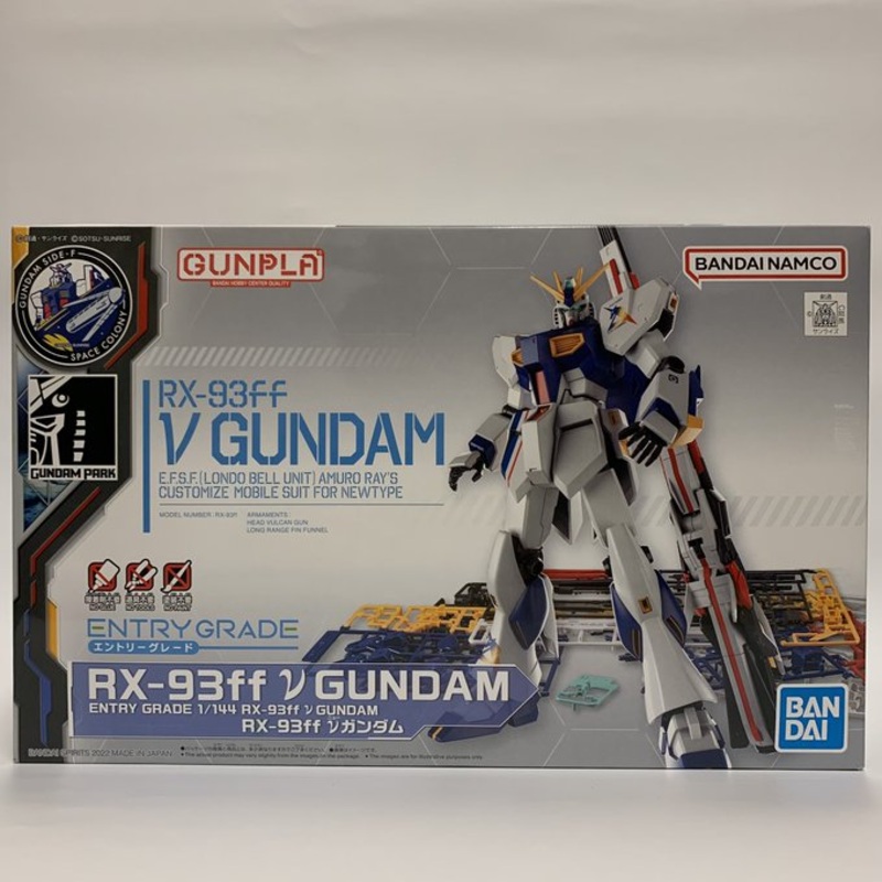 EG 1/144 RX-93ff  Gundam Plastic Model (GUNDAM SIDE-F Exclusive)