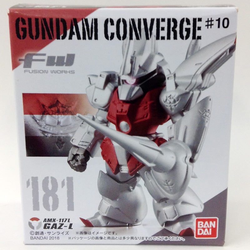 FW Gundam Converge # 10 181 Gazuel