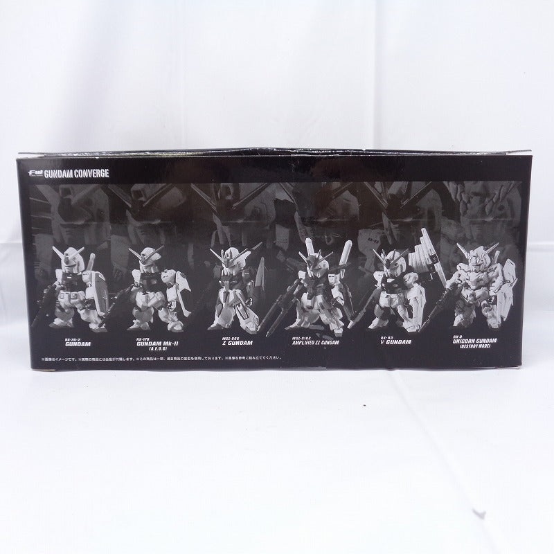 FW Gundam Converge 10th Anniversary Universal Century Set