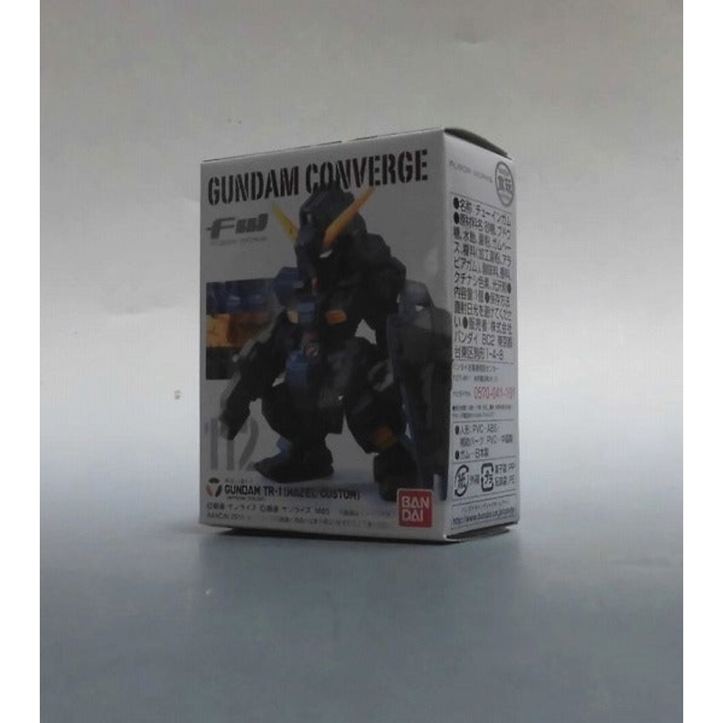 FW Gundam Converge 112 Gundam TR-1 [Hazle Kai] (Titans Color)