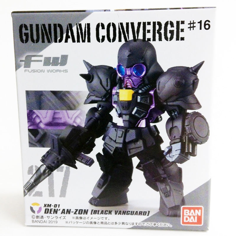 FW Gundam Converge No.16 217 Den’an Zon (Black Vanguard)