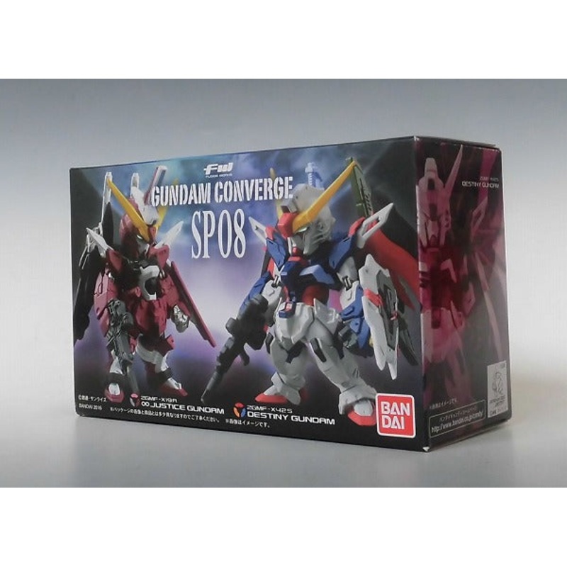 FW Gundam Converge SP08 Destiny Gundam & Infinite Justice Gundam