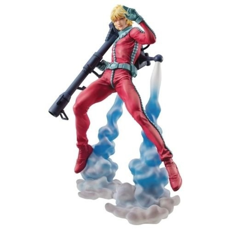 GGG Mobile Suit Gundam Char Aznable Normal Suit Ver. Complete Figure