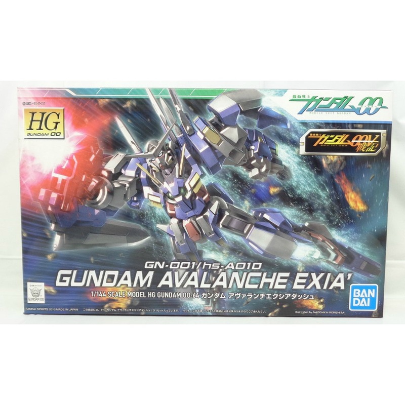 Gundam OO Series HG 1/144 064 Gundam Avlanche Exia'(Bandai Spirits Ver.)