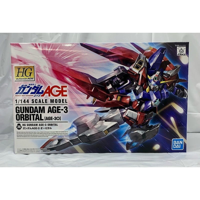 HG 1/144 Gundam AGE-3 Orbital [Bandai Spirits]