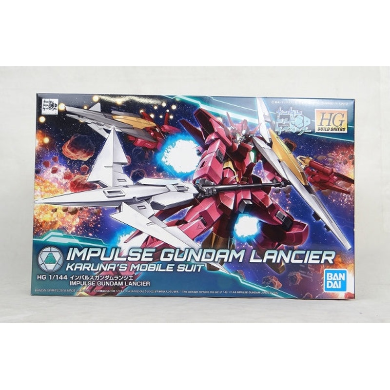 HGBD 1/144 Impulse Gundam Lancier