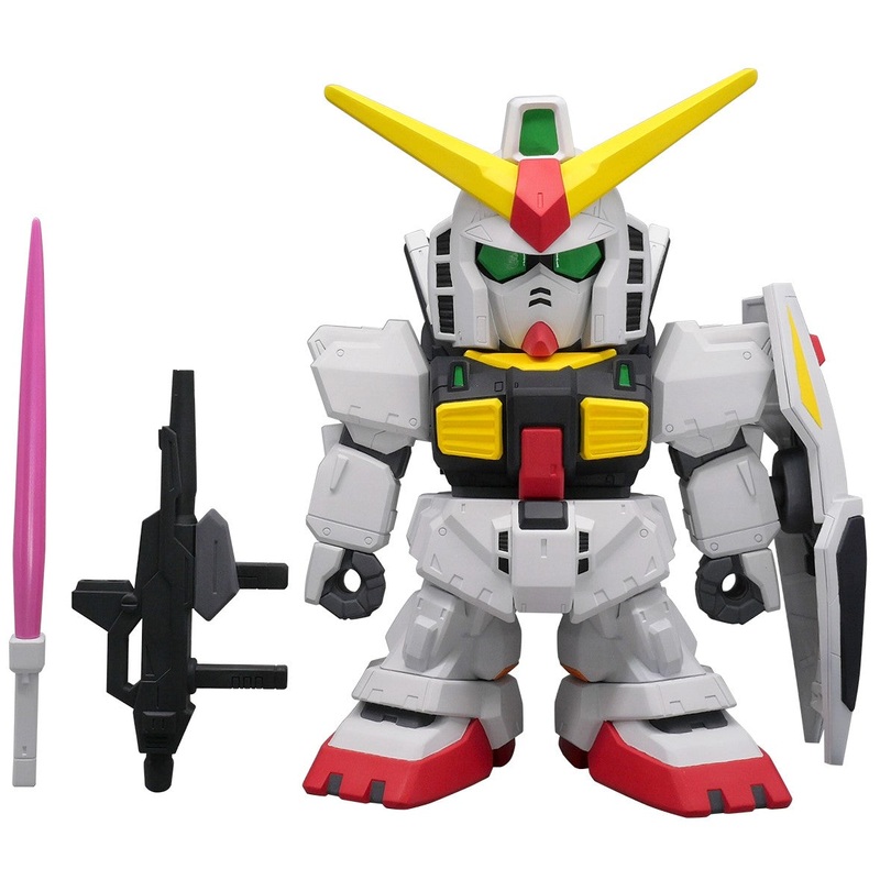 Jumbo Soft Vinyl Figure SD “Mobile Suit Zeta Gundam” SD Gundam Mk-II