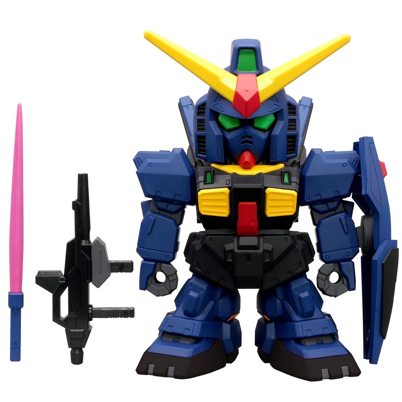 Jumbo Soft Vinyl Figure SD “Mobile Suit Zeta Gundam” SD Gundam Mk-II Titans