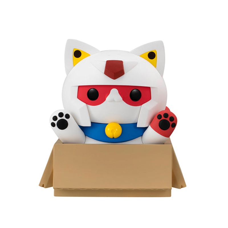 MEGA CAT PROJECT “Mobile Suit Gundam” Nyantomo Ookina Mobile Suit Nyandam Gundam