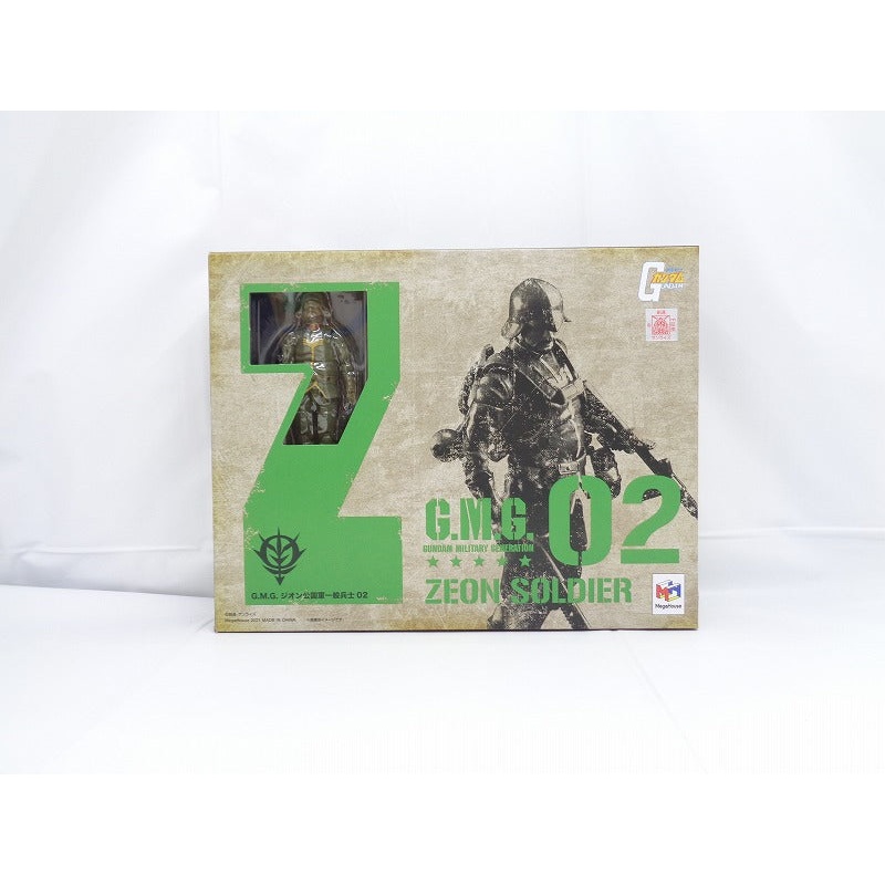Mega House GUNDAM MILITARY GENERATION Zeon Public Army General soldier 02