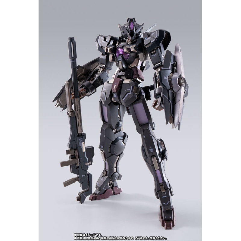 METAL BUILD Mobile Suit Gundam 00 Gundam Astrea TYPE-X Finsternis