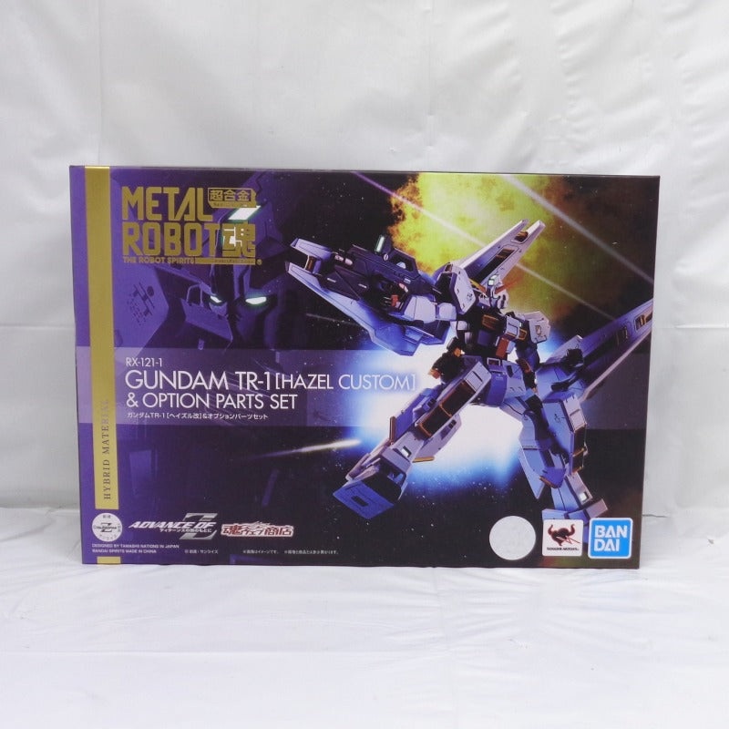 METAL ROBOT Soul  Gundam TR-1 [Hazle Kai] & Optional Parts Set