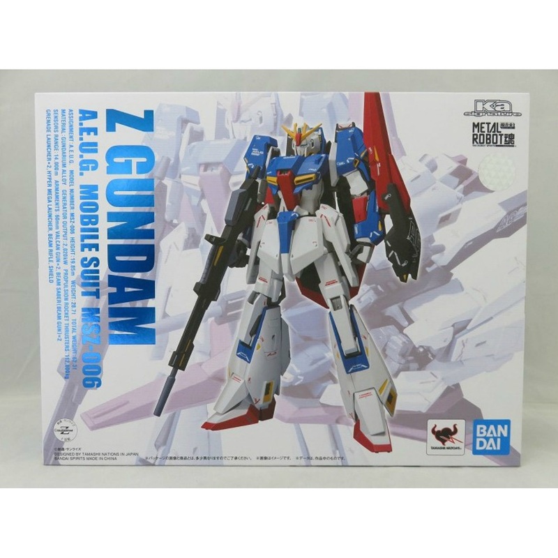 Metal Robot Spirits (Ka signature) -SIDE MS- Z Gundam “Mobile Suit Zeta Gundam”