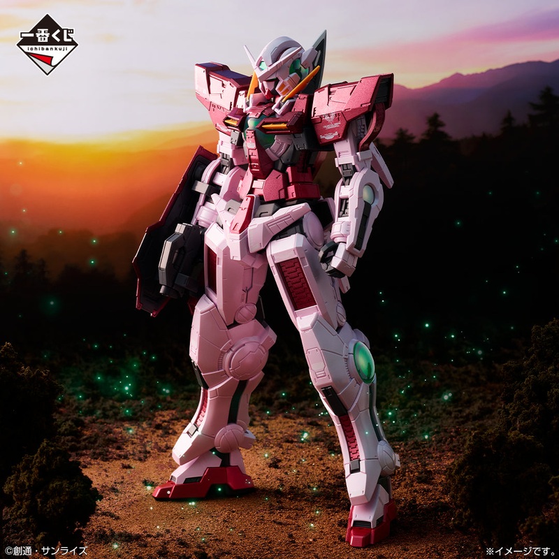 Mobile Suit Gundam 00 -GUNDAM MEISTERS- Gundam Exia MASTERLISE MECHANICS Trans-Am Ver. [Ichiban-Kuji Prize Last One]
