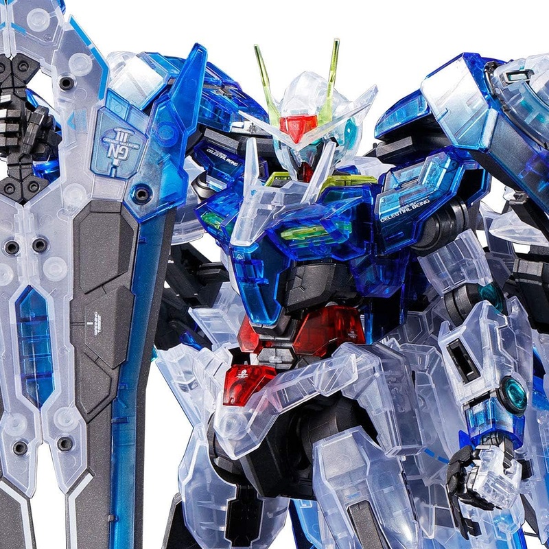 PG 1/60 00 Color Clear Body for 00 Raiser kit