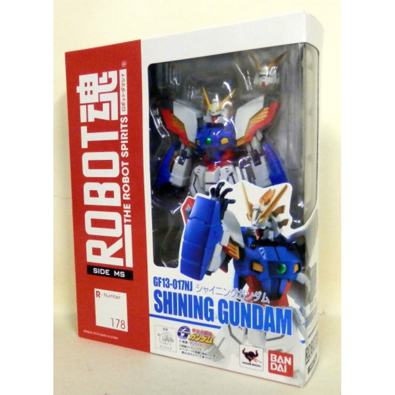 ROBOT Soul 178 Shining Gundam
