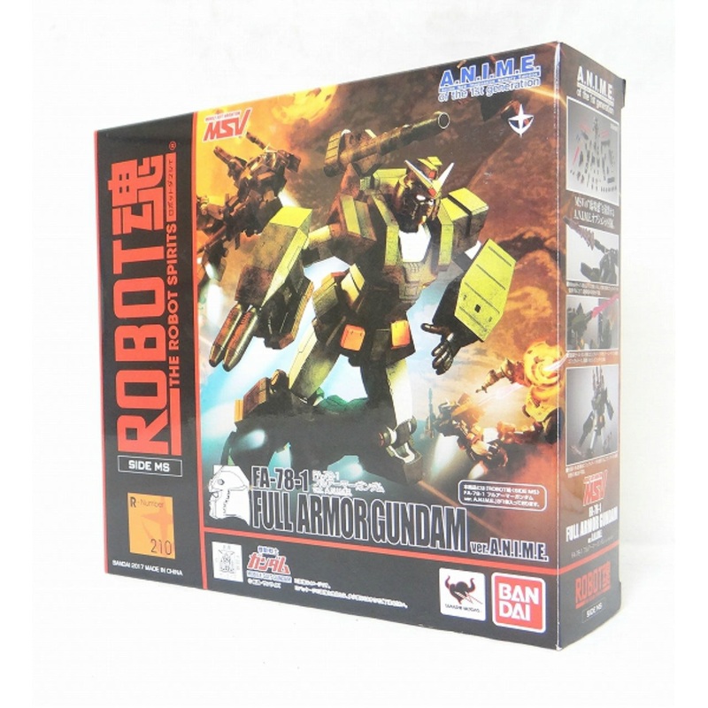 ROBOT SPIRITS 210 FA-78-1 Full Armor Gundam ver. A.N.I.M.E.