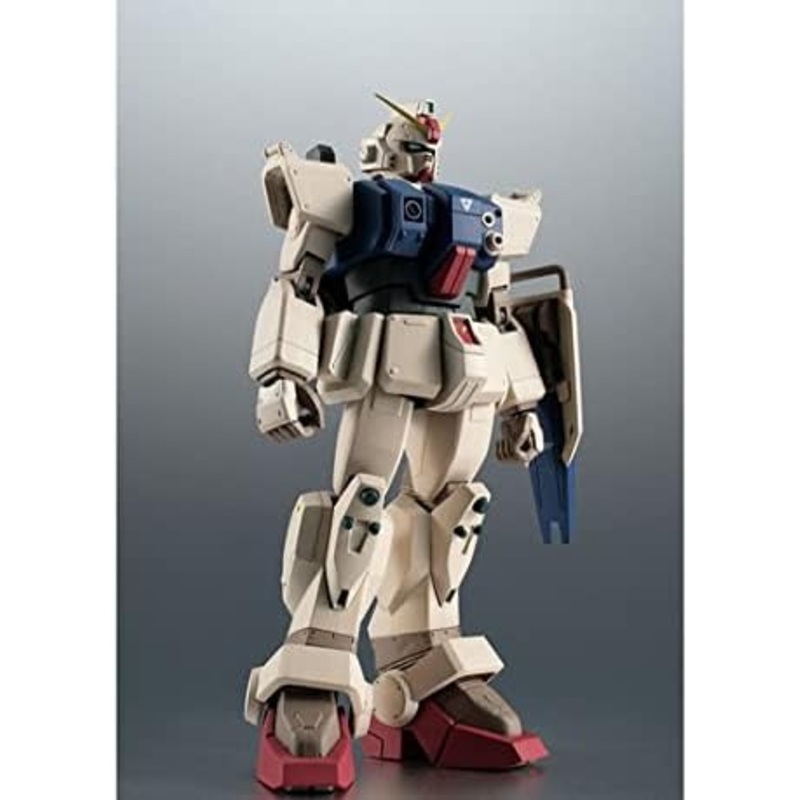 Robot Spirits -SIDE MS- Mobile Suit Gundam The 08th MS Team RX-79 (G) Ground Combat Model Gundam (Desert Type) ver. A.N.I.M.E. [Tamashii Web Shoten Exclusive]
