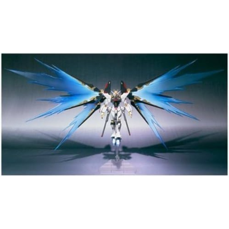 Robot Spirits -SIDE MS- Strike Freedom Gundam Wing Effect Parts & Stand Set [Tamashii Web Exclusive]