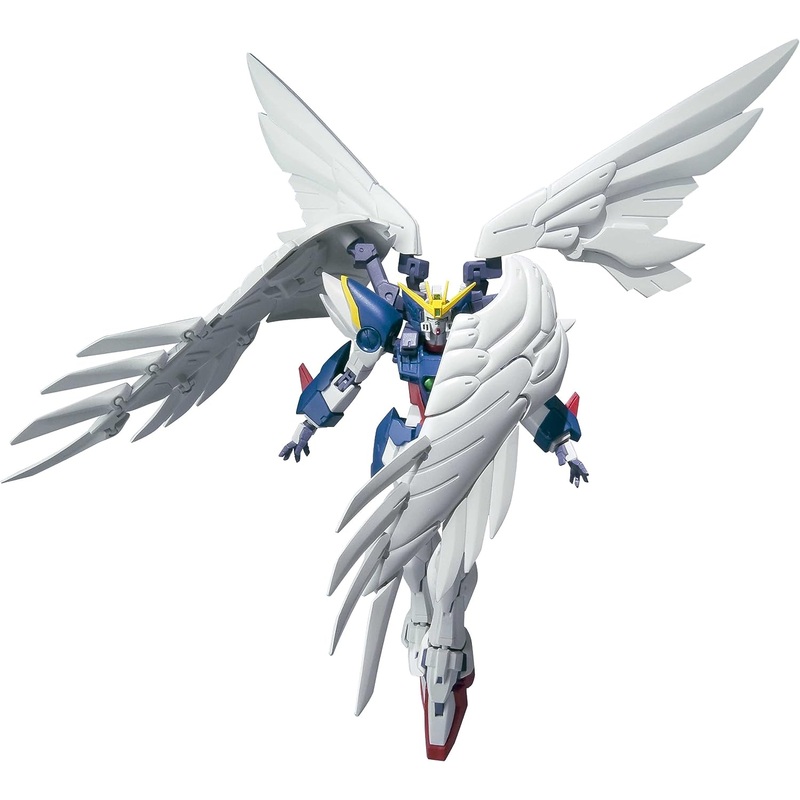 Robot Spirits -SIDE MS- Wing Gundam Zero (EW Ver.) from “Gundam Wing: Endless Waltz”