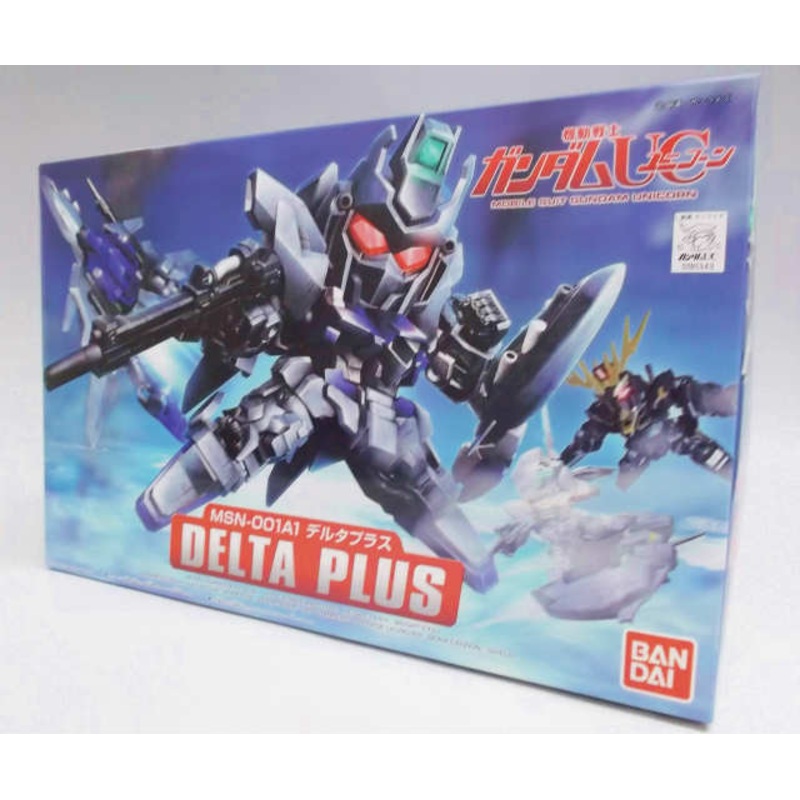 SD Gundam BB Senshi 379 Deltaplus
