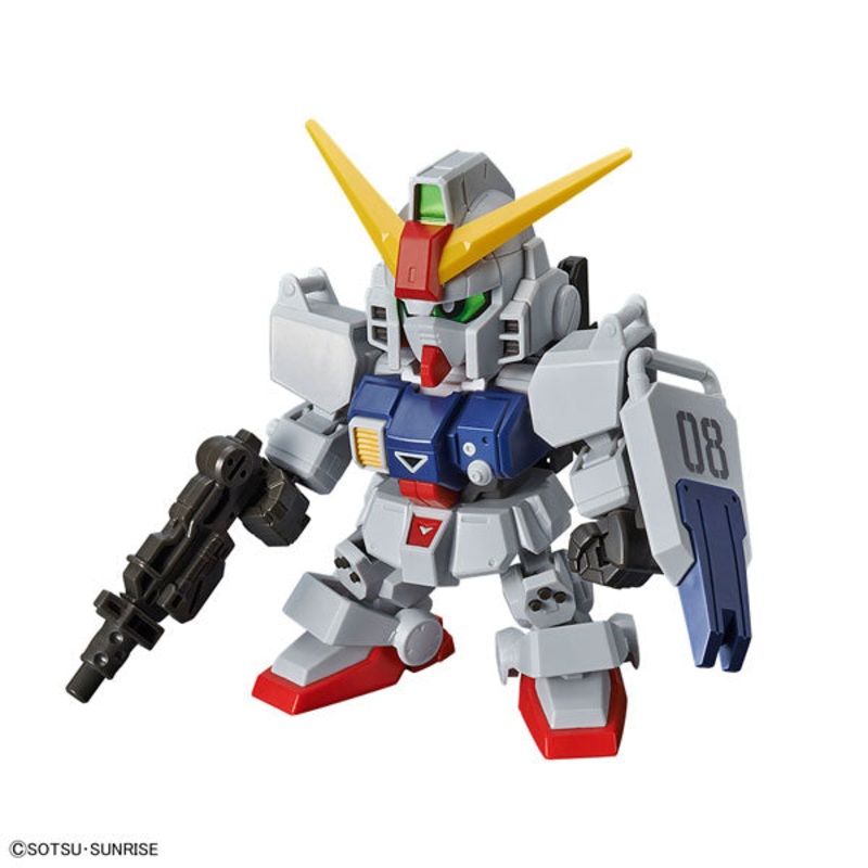 SD Gundam Cross Silhouette SDCS “Mobile Suit Gundam The 08th MS Team” Gundam Ground Type
