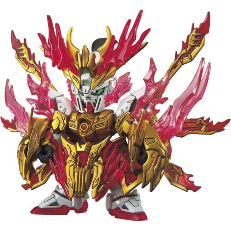 SD Gundam World Sangoku Soketsuden Yan Huang Zhang Fei God Gundam
