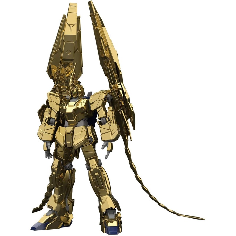 1/144 HGUC Unicorn Gundam 03 Phenex Unicorn Mode Narative Ver. Gold Coating