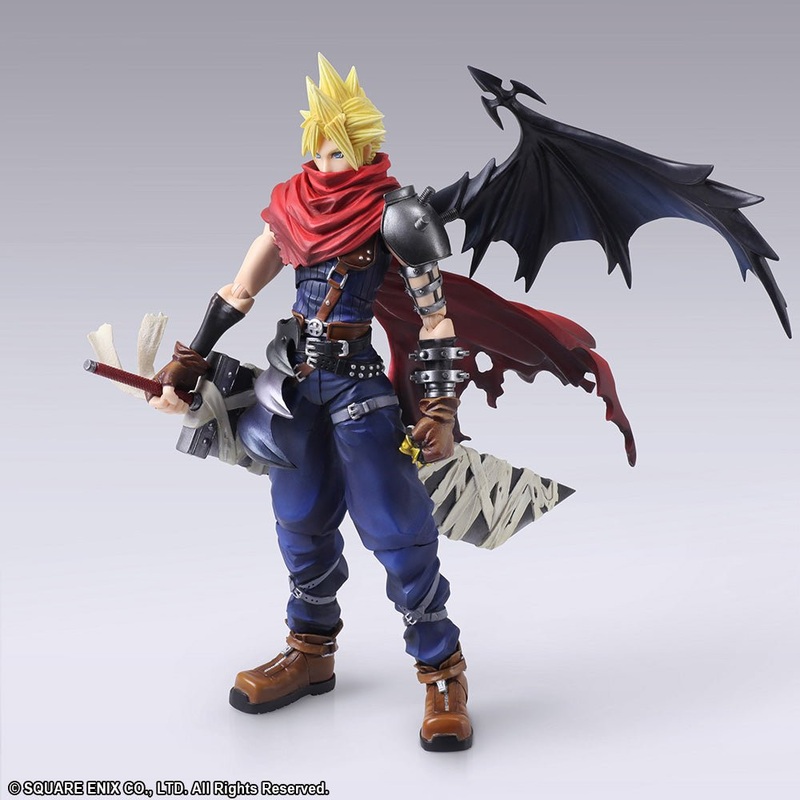 Final Fantasy BRING ARTS Cloud Strife Another Form Ver. Action Figure