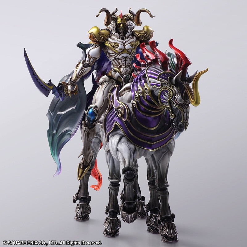 Final Fantasy – CREATURES BRING ARTS: Odin Action Figure
