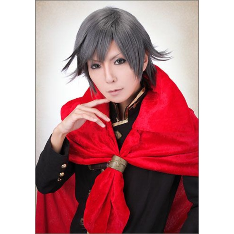 FINAL FANTASY Machina Kunagiri  style cosplay wig