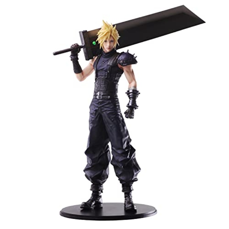 Final Fantasy VII REMAKE STATIC ARTS Cloud Strife
