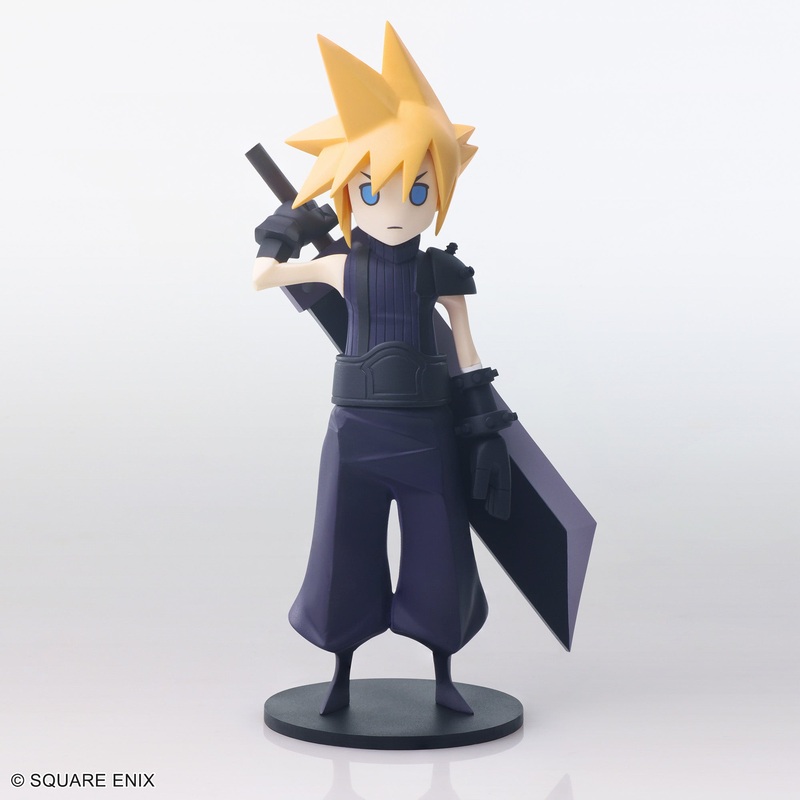 Final Fantasy VII Static Arts Mini Cloud Strife