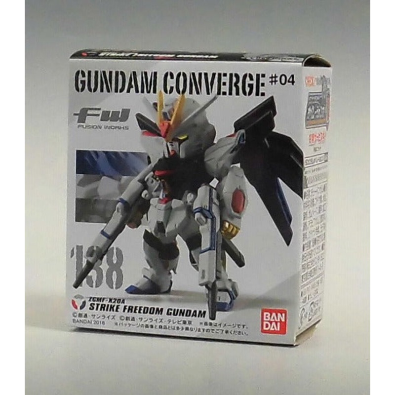 FW Gundam Converge 04 138 Strike Freedom Gundam