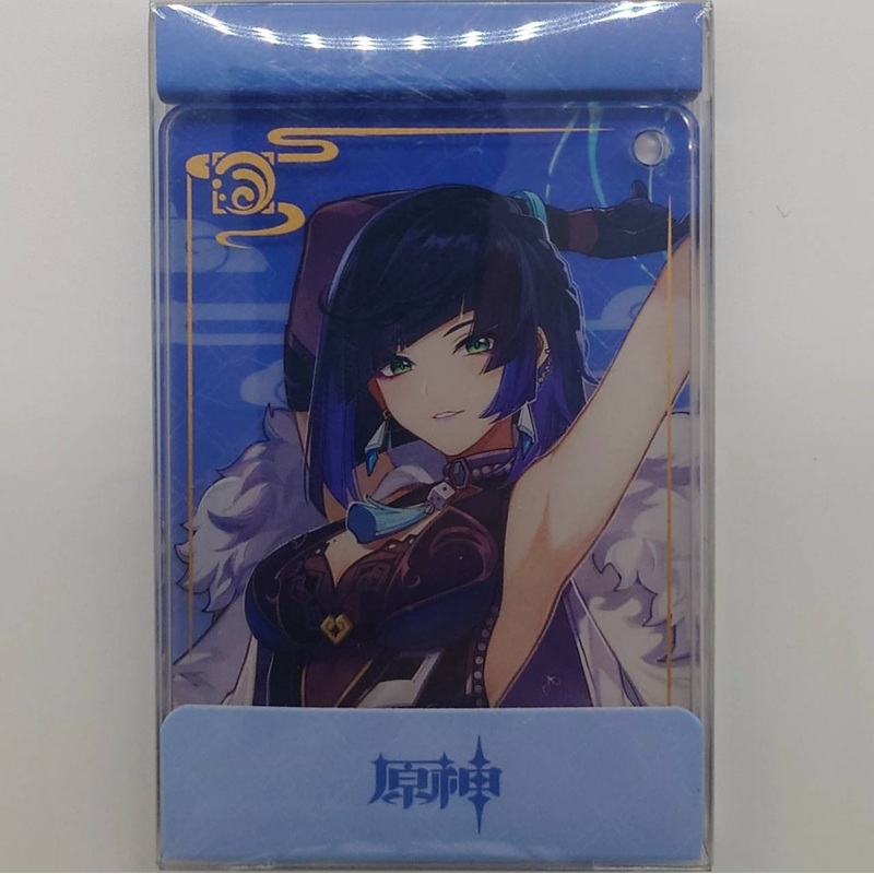 Genshin Impact Character Acrylic Strap Yelan