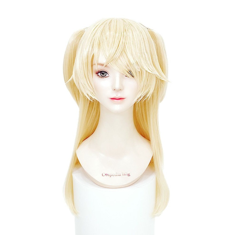 “Genshin Impact” Fischl style cosplay wig