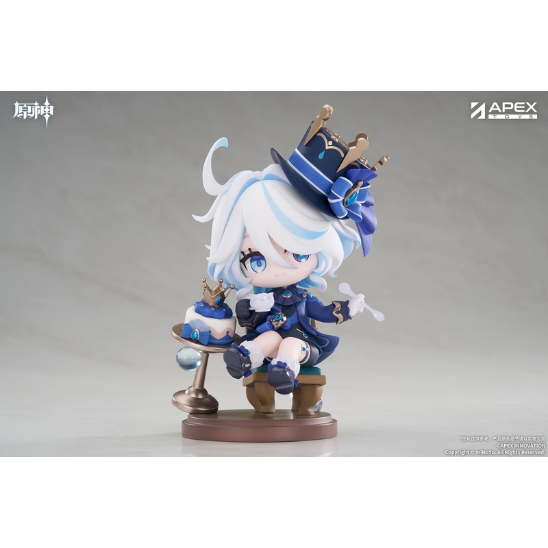 Genshin Impact Furina Sweet Afternoon Ode Chibi Chara Figure