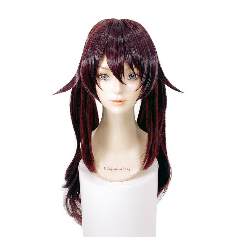 “Genshin Impact” Hu Tao style cosplay wig
