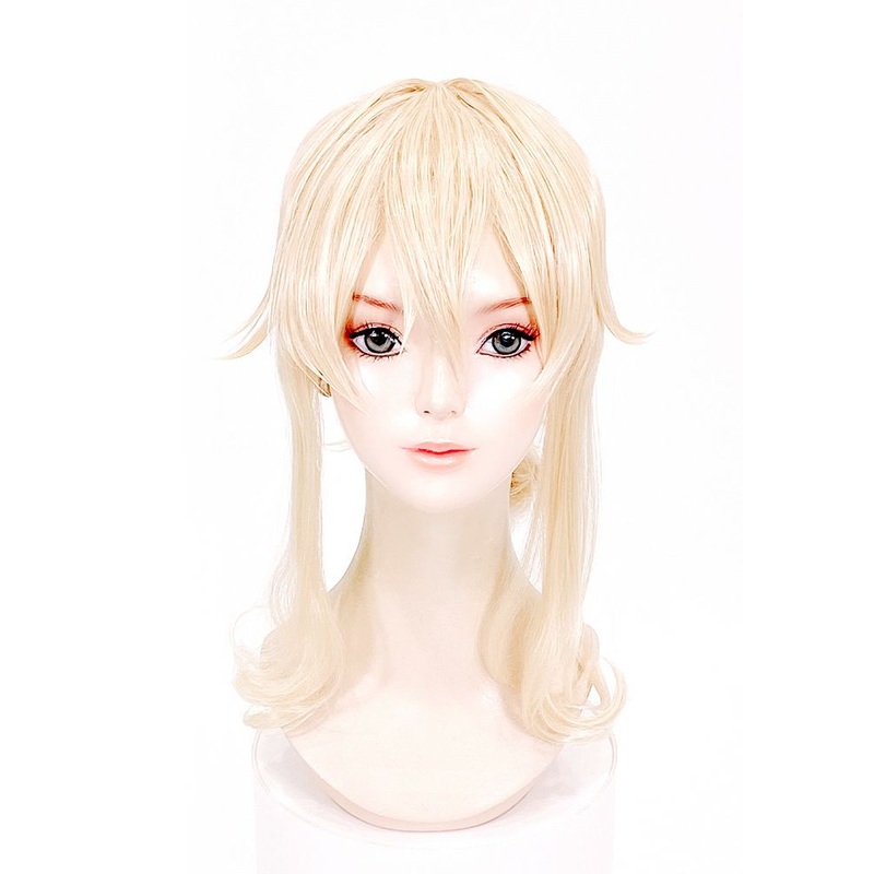 “Genshin Impact” Jean style cosplay wig