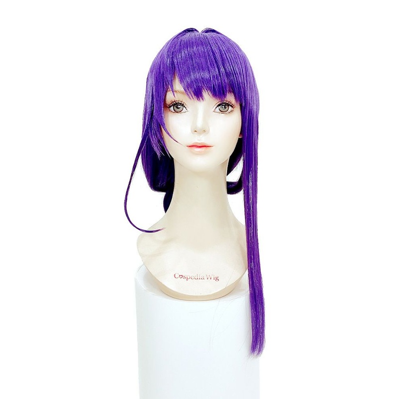 “Genshin Impact” Raiden Shogun style cosplay wig