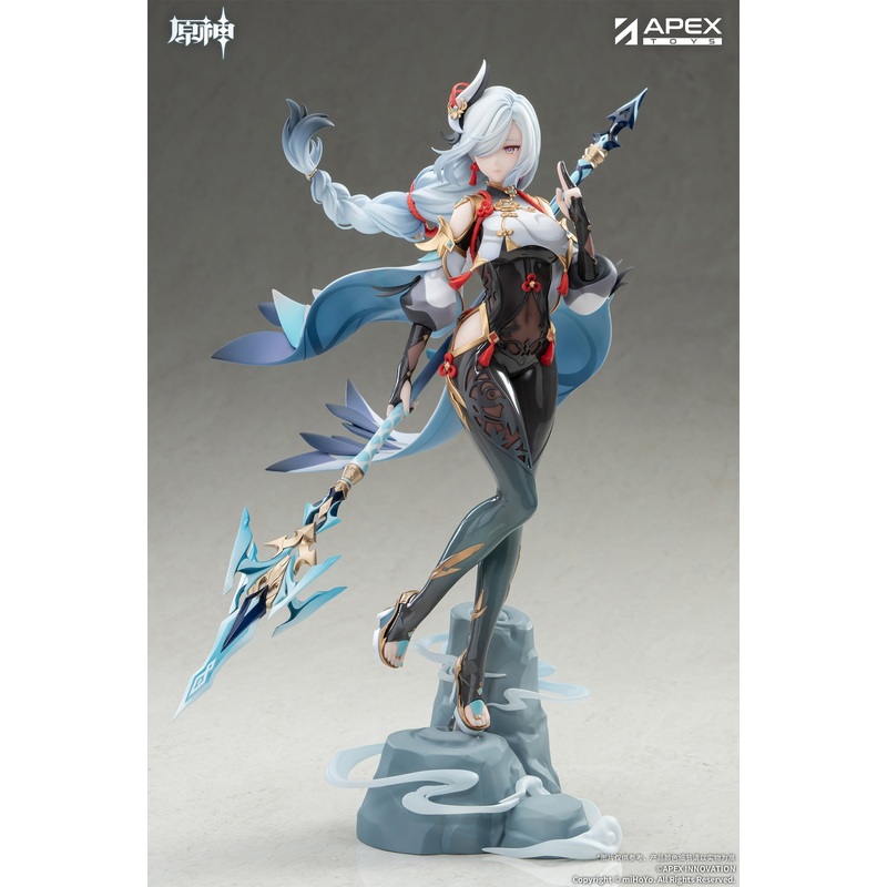Genshin Impact Shenhe Lonesome Transcendence Ver.