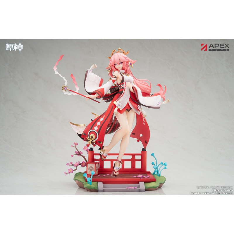 Genshin Impact Yae Miko, Astute Amusement Ver.