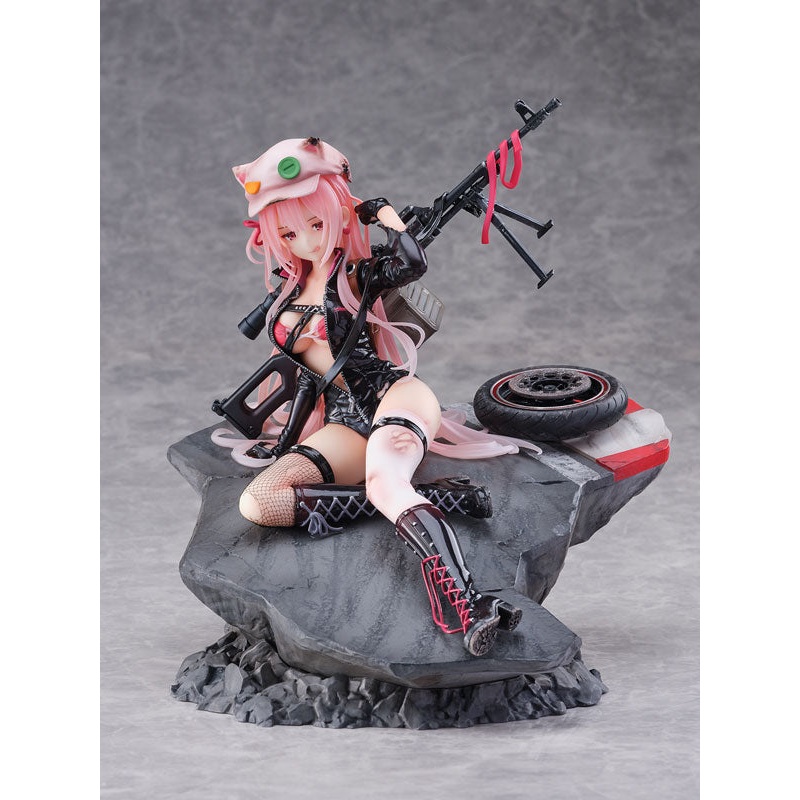 [Girls’ Frontline]UKM-2000 Shippu Xunrai -Serious Injury Ver.- 1/7 Complete Figure