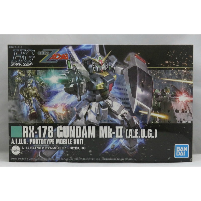 HGUC 193 1/144 RX-178 Gundam Mk-II AEUG Type (REVIVE)