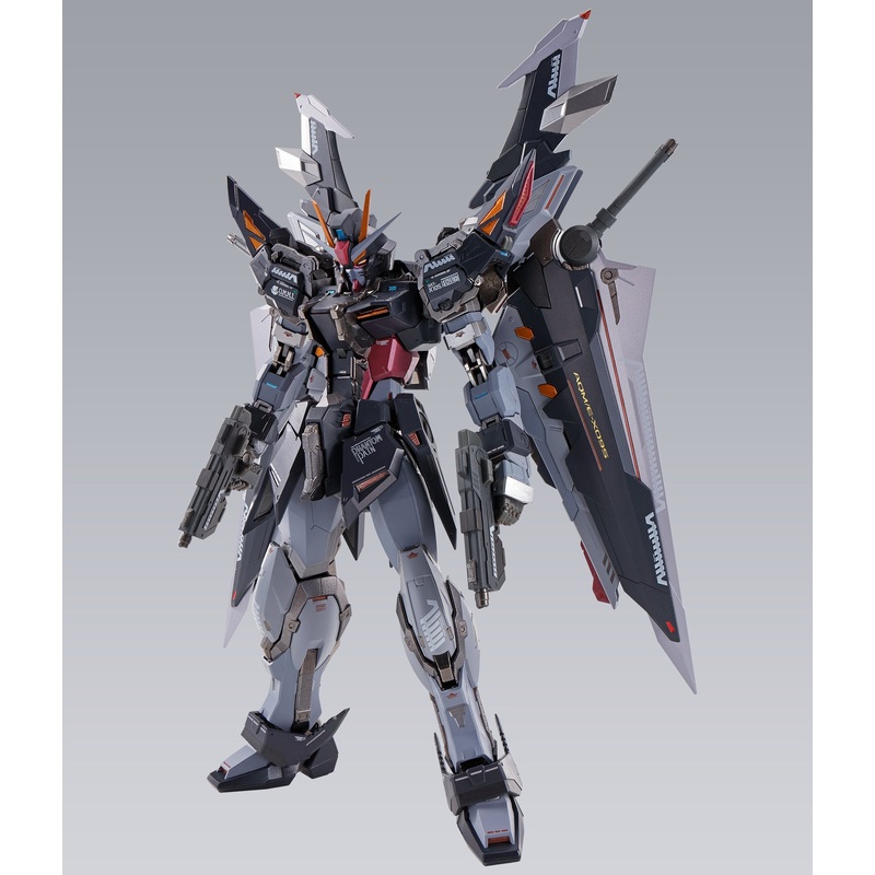 METAL BUILD Mobile Suit Gundam SEED C.E.73 STARGAZER Strike Noir Gundam (Alternative Strike Ver.)